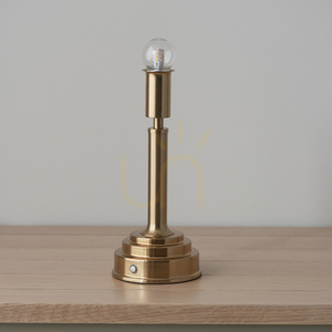 Lampa stołowa bezprzewodowa Endon Upton mosiądz LED 1,5W 2700K ściemnialna 30,6 cm small 3