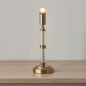 Lampa Stołowa Endon Morton Rechargable Mosiądz LED small 2