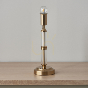 Lampa Stołowa Endon Morton Rechargable Mosiądz LED small 3