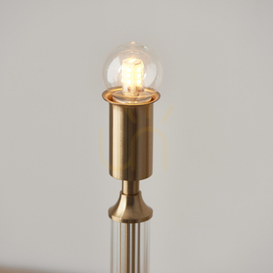 Lampa Stołowa Endon Morton Rechargable Mosiądz LED small 4