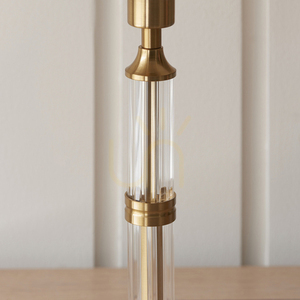 Lampa Stołowa Endon Morton Rechargable Mosiądz LED small 5