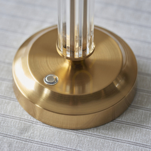 Lampa Stołowa Endon Morton Rechargable Mosiądz LED small 6