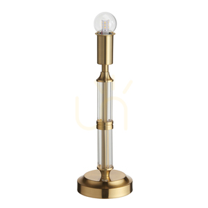 Lampa Stołowa Endon Morton Rechargable Mosiądz LED small 0
