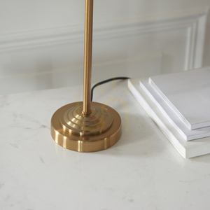 Lampa stołowa Endon Highclere mosiężna z naturalnym abażurem 4 Lampa stołowa Endon Highclere mosiężna z naturalnym abażurem small 4
