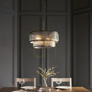 Lampa wisząca Endon Ridgeton mosiądz 5xE14 50 cm 2 Lampa wisząca Endon Ridgeton mosiądz 5xE14 50 cm small 2