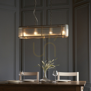 Lampa Wisząca Endon Ridgeton Mosiądz 4xE14 Szklana Regulowana 2 Lampa Wisząca Endon Ridgeton Mosiądz 4xE14 Szklana Regulowana small 2