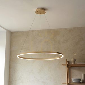 Lampa wisząca Endon Staten biała LED 80 cm 2 Lampa wisząca Endon Staten biała LED 80 cm small 2