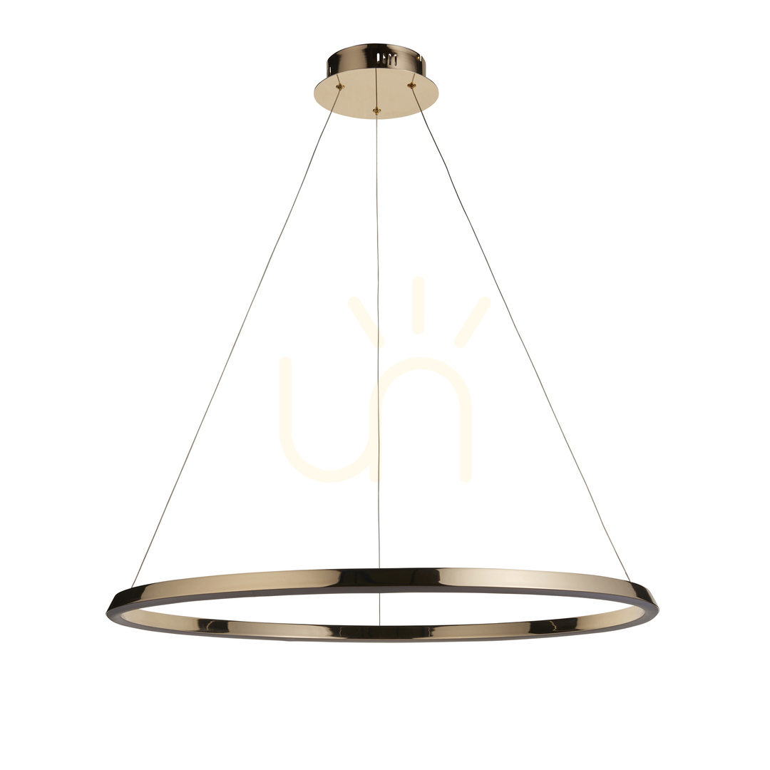 Zobacz Lampa wisząca Endon Staten biała LED 80 cm Lampa wisząca Endon Staten biała LED 80 cm