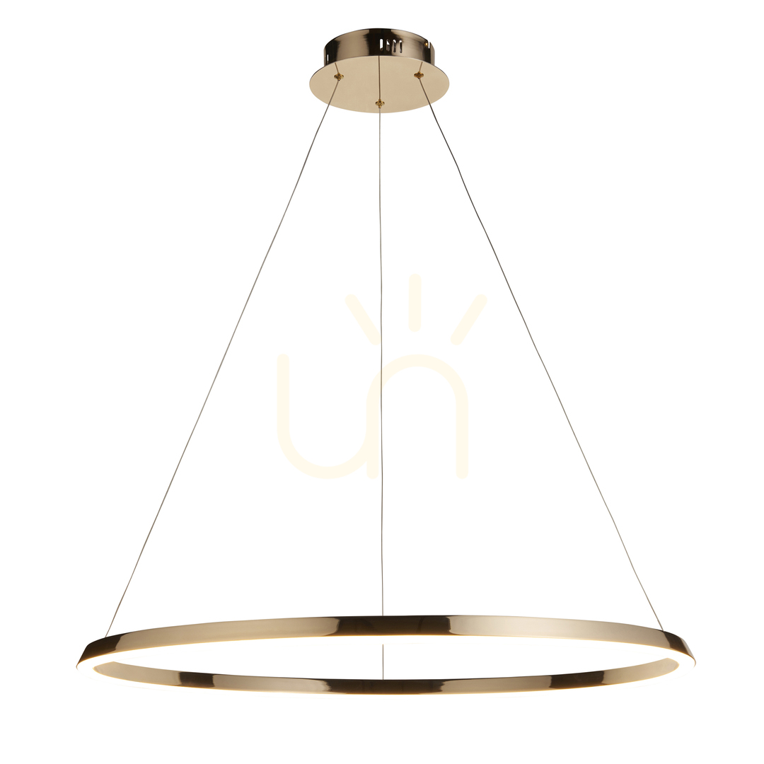Sprawdź Lampa wisząca Endon Staten biała LED 80 cm Lampa wisząca Endon Staten biała LED 80 cm