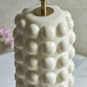 Lampa stołowa Endon Bobble mosiądz ceramiczna 39,5 cm 2 Lampa stołowa Endon Bobble mosiądz ceramiczna 39,5 cm small 2