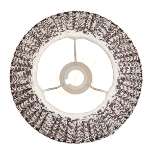 Abażur Endon Leaf szary tkanina 18,5 cm 25 cm E27 small 3