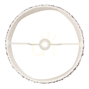 Abażur Endon Leaf szary tkanina 35 cm E27 small 3