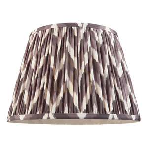 Abażur Endon Zigzag perłowoszary tkanina 35x24 cm E27 4 Abażur Endon Zigzag perłowoszary tkanina 35x24 cm E27 small 4