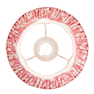 Abażur Endon Ikat różowy tkanina 14,5 cm small 3
