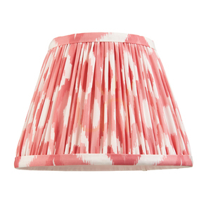 Abażur Endon Ikat różowy tkanina 14,5 cm small 4