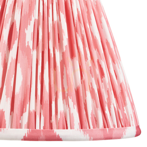 Abażur Endon Ikat koralowy róż tkanina E27 18,5 cm 2 Abażur Endon Ikat koralowy róż tkanina E27 18,5 cm small 2