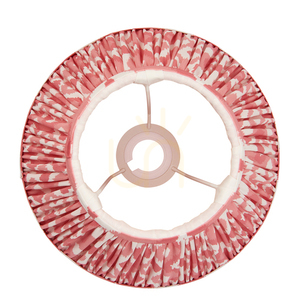 Abażur Endon Ikat koralowy róż tkanina E27 18,5 cm 3 Abażur Endon Ikat koralowy róż tkanina E27 18,5 cm small 3