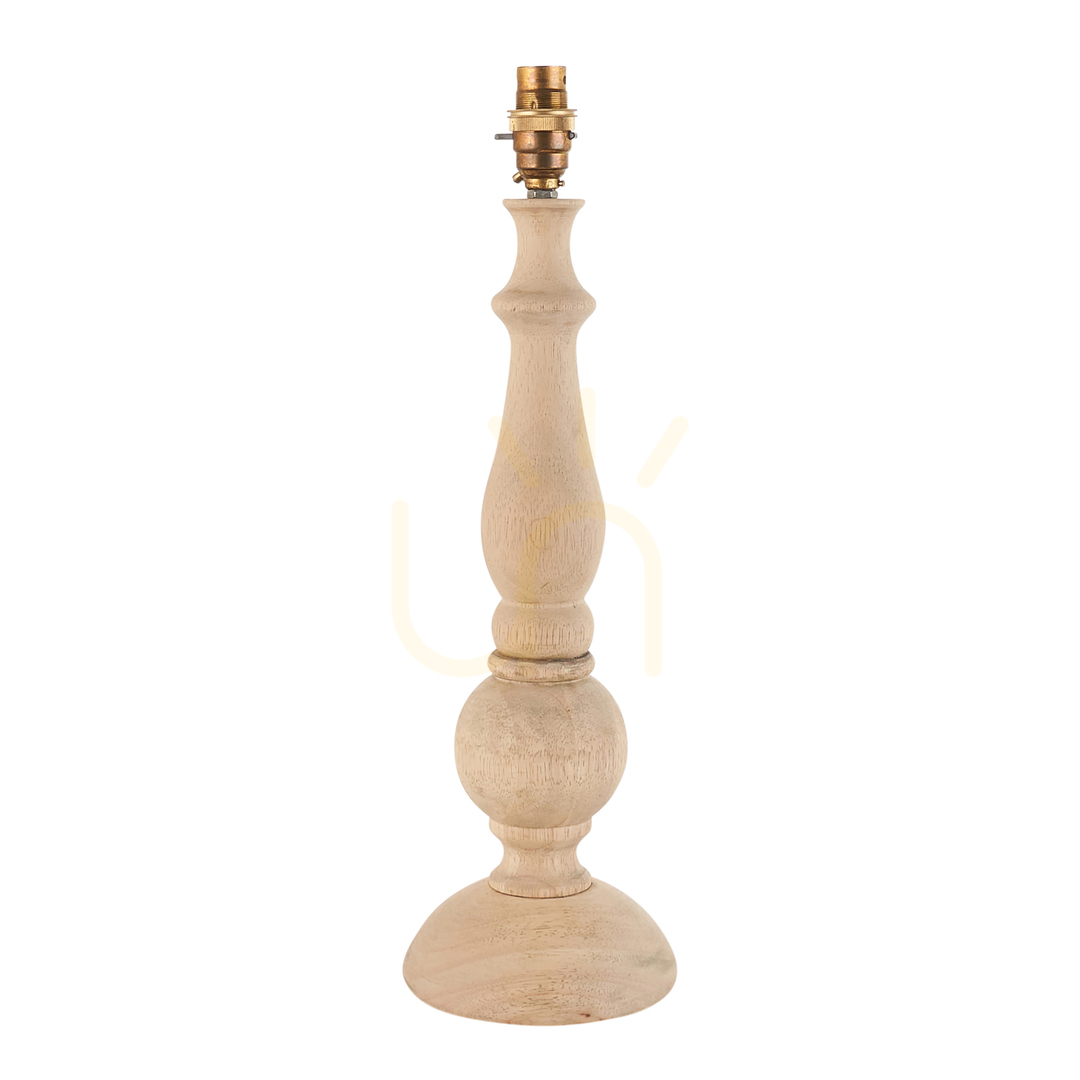 Sprawdź Lampa stołowa Endon Hidcote mosiądz drewno 44,5 cm Lampa stołowa Endon Hidcote mosiądz drewno 44,5 cm
