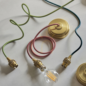 Lampa Wisząca Endon Eltham Mosiądz B22 1x10W 2 Lampa Wisząca Endon Eltham Mosiądz B22 1x10W small 2
