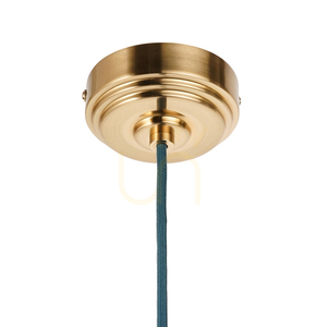 Lampa Wisząca Endon Eltham Mosiądz B22 1x10W 3 Lampa Wisząca Endon Eltham Mosiądz B22 1x10W small 3