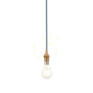 Lampa Wisząca Endon Eltham Mosiądz B22 1x10W 0 Lampa Wisząca Endon Eltham Mosiądz B22 1x10W small 0
