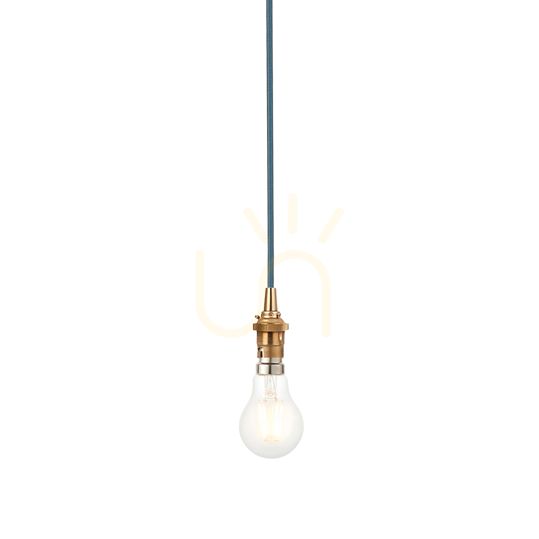 Sprawdź Lampa Wisząca Endon Eltham Mosiądz B22 1x10W Lampa Wisząca Endon Eltham Mosiądz B22 1x10W