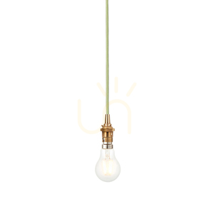 Lampa wisząca Endon Eltham mosiądz B22 1x10W regulowana 0 Lampa wisząca Endon Eltham mosiądz B22 1x10W regulowana small 0