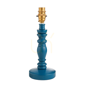 Lampa stołowa Endon Bibury mosiężna drewniana B22 27,2 cm 0 Lampa stołowa Endon Bibury mosiężna drewniana B22 27,2 cm small 0