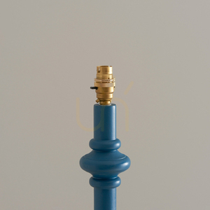 Podstawa lampy podłogowej Endon Carnaby 111605, niebieska, 138 cm, bez abażuru small 2