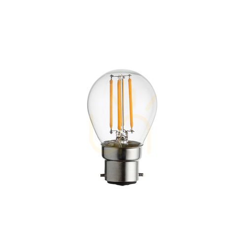 Sprawdź Żarówka LED filament B22 Endon 112119 golf 4 W 470 lm 2700 K przezroczysta, ściemnialna