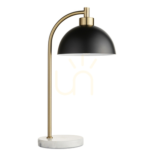 Lampa stołowa Endon Buchanan szara stal marmur E27 6 Lampa stołowa Endon Buchanan szara stal marmur E27 small 6