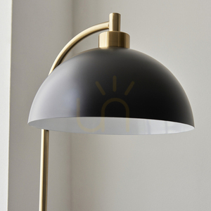 Lampa stojąca Endon Buchanan szara stal marmur E27 145 cm 3 Lampa stojąca Endon Buchanan szara stal marmur E27 145 cm small 3
