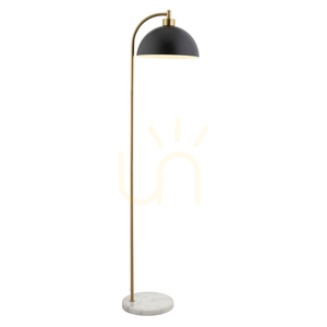 Lampa stojąca Endon Buchanan szara stal marmur E27 145 cm 0 Lampa stojąca Endon Buchanan szara stal marmur E27 145 cm small 0