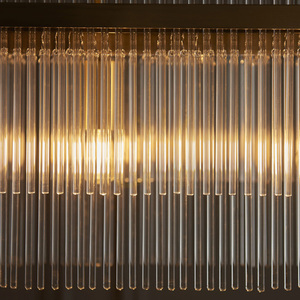 Lampa wisząca Endon Marietta mosiądz 4xE14 szkło small 7