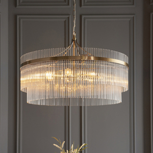 Lampa Wisząca Endon Marietta Grand Mosiądz 7xE14 70 cm 3 Lampa Wisząca Endon Marietta Grand Mosiądz 7xE14 70 cm small 3