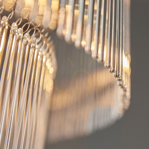 Lampa wisząca Endon Marietta mosiądz 16xE14 70 cm small 6