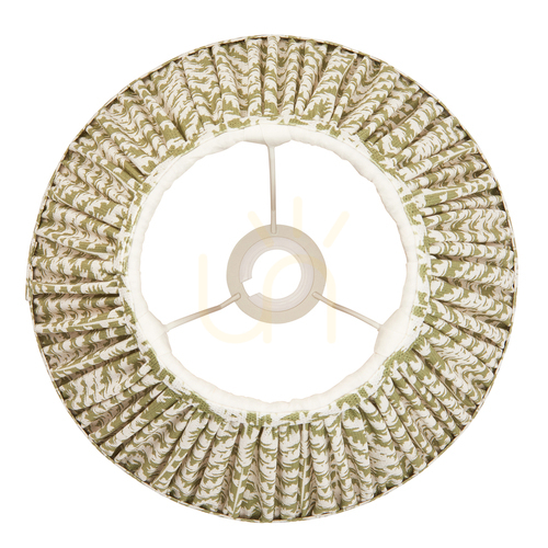 Sprawdź Abażur Endon Leaf zielony 30 cm E27/B22 112913