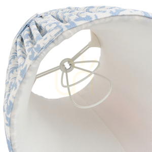 Abażur Endon Shell Bay Blue tkanina niebieski 16 cm 12,2 cm small 3