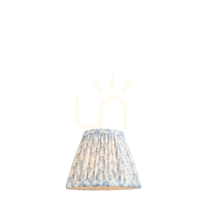 Abażur Endon Shell Bay Blue tkanina niebieski 16 cm 12,2 cm small 0