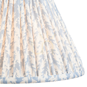 Abażur Endon Leaf Shell Bay Blue, tkaninowy, 30 cm, E27 small 1