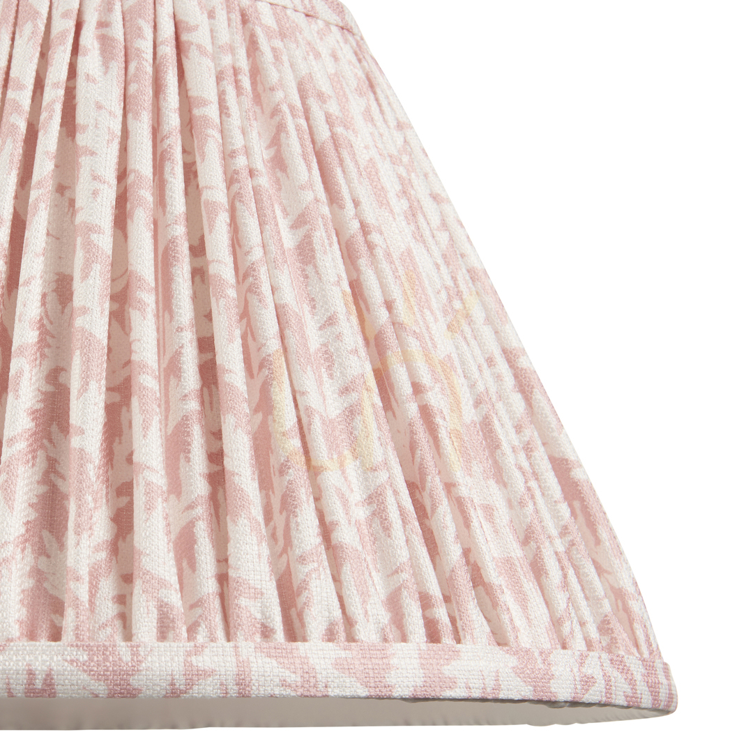Obejrzyj Abażur Endon Peachy Keen tkanina 30 cm E27 pomarańczowy Abażur Endon Peachy Keen tkanina 30 cm E27 pomarańczowy