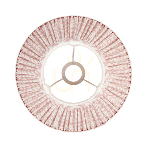 Abażur Endon Peachy Keen tkanina 30 cm E27 pomarańczowy 3 Abażur Endon Peachy Keen tkanina 30 cm E27 pomarańczowy small 3
