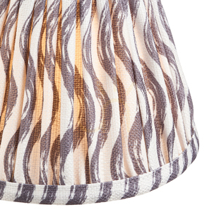 Abażur Ripple Endon szary tkanina E14 12,2 cm 1 Abażur Ripple Endon szary tkanina E14 12,2 cm small 1