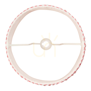 Abażur Endon Ripple koralowy róż tkanina 40 cm E27 3 Abażur Endon Ripple koralowy róż tkanina 40 cm E27 small 3