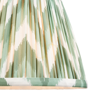 Abażur Endon Zigzag 20 cm Cotswold Green small 1