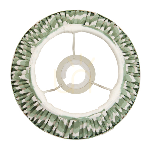 Sprawdź Klosz abażur Endon zielony Aspen Green tkanina 20 cm E14