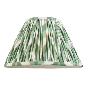 Abażur Endon Zigzag Cotswold Green 30 cm tkanina small 4