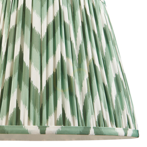 Abażur Endon Zigzag 113068, zielony Cotswold, 35 cm small 2