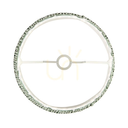 Sprawdź Abażur Endon Aspen Green tkanina Ø40 cm E27