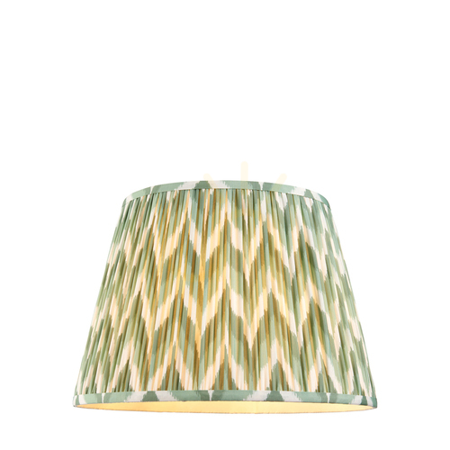 Sprawdź Abażur Endon Aspen Green tkanina Ø40 cm E27